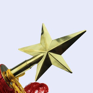 1.34米指挥棒学校仪仗队鼓x号队少先队军乐队管乐队指挥旗子指挥