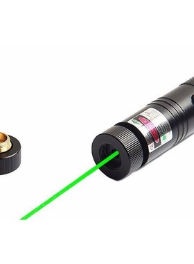 Laser303 532n 5w绿色激光手电教练鞭售楼沙盘指示笔长距离