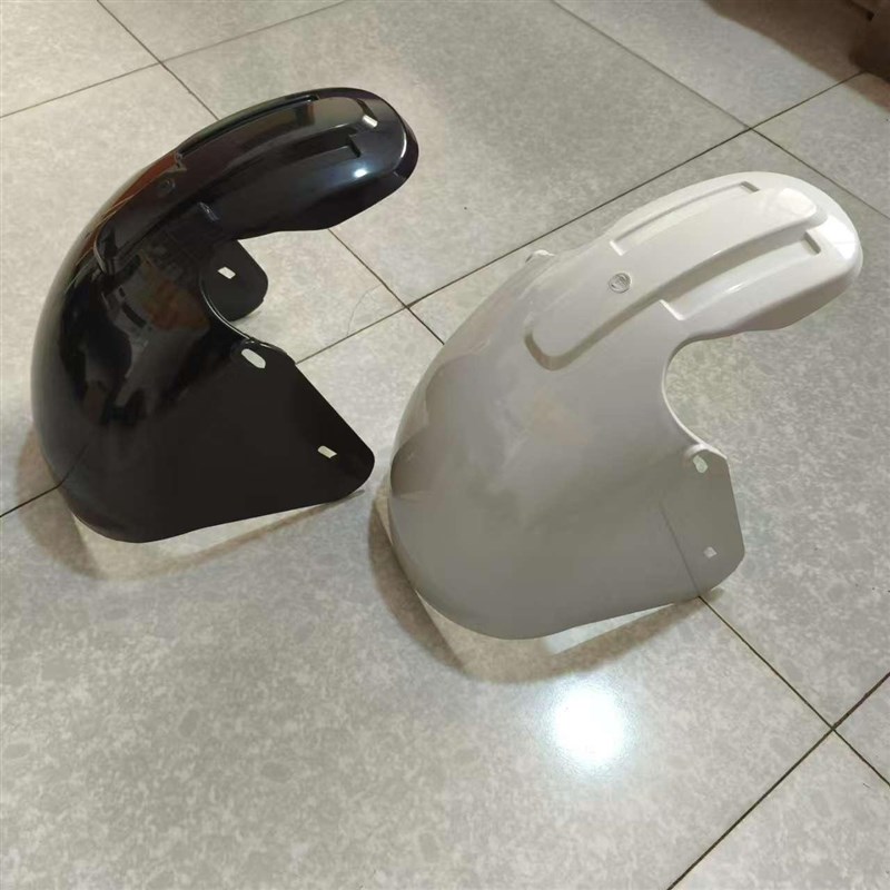 盛昊F3电动三轮车篷车全封闭电动三轮车前泥瓦挡泥板