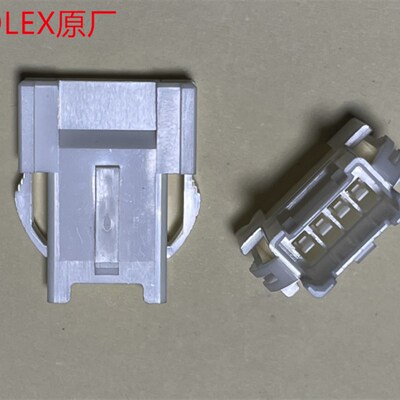 莫仕MOLEX 51198-0400 机器人电机4孔母头 可另外配公针 原厂件