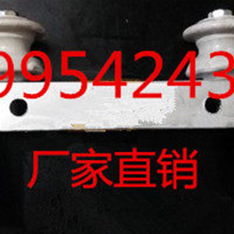 2线龙门支架/电缆中字支架/电力配件/电线杆横担/抱箍/ 卧墙横担图片