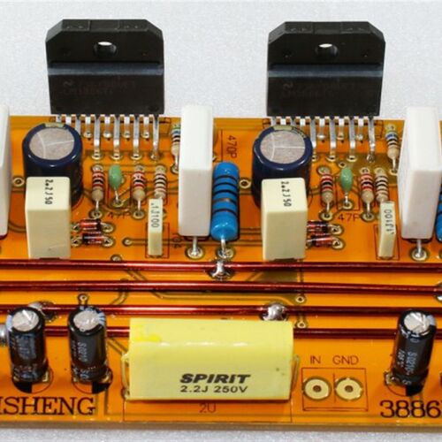 LM3886 功放板/乐林3886功放/BTL功放板 套件