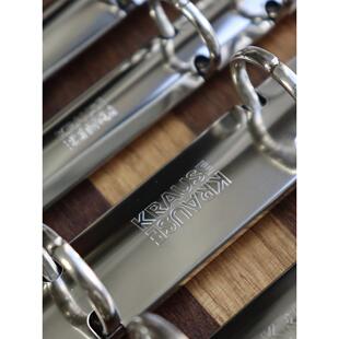 krause活页夹手帐本换环TN改活页k环8M5A7A6A5活页环替换定改活页