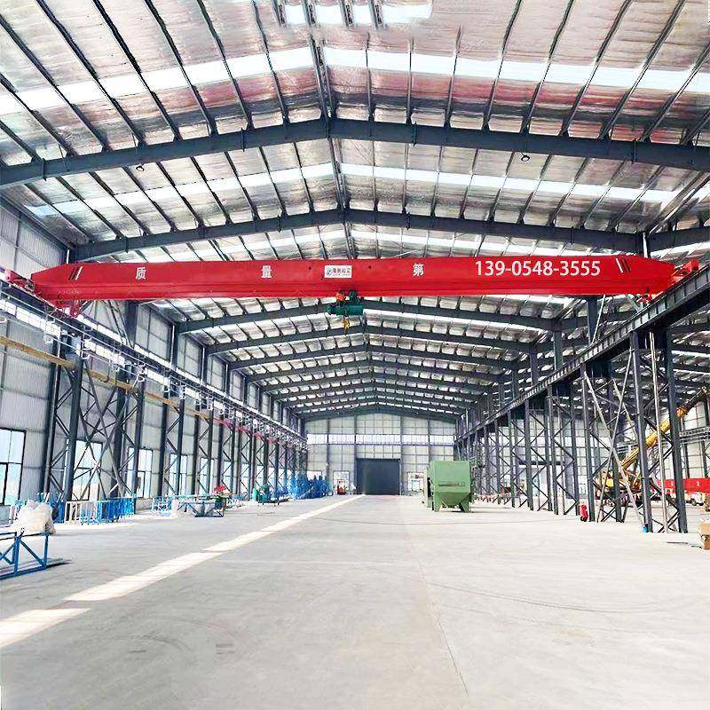 厂家销售5吨电动单梁起重机车间遥控航吊10吨单梁行车吨单梁天车