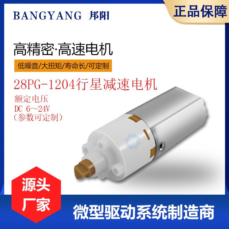 塑胶行星减速齿轮箱直流电机磨脚器个人护理电器高速马达厂家定制