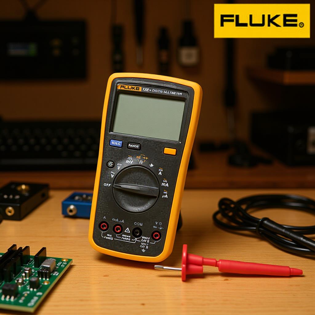 数字万用表12E+全自动多功能万用表