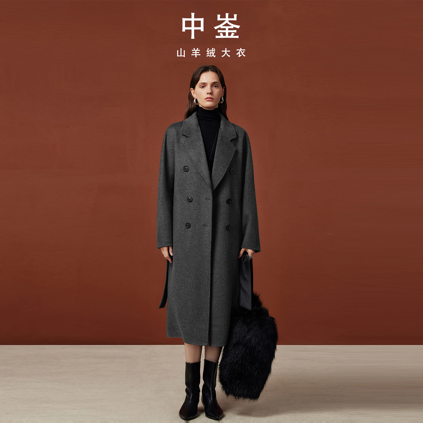 【官方推荐】101801羊绒大衣新款