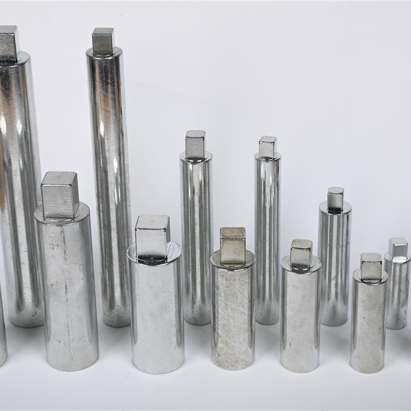 气动球阀加高连接轴 碳钢不锈钢 执行器连接 可非标制定