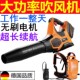德国58V手提充电式 大功率工业吹风机无线马路吹树叶吹叶机鼓风机