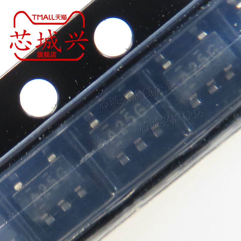 SN74AHC1G125DBVR SOT-23-5 三态输出单路总线缓冲器闸 原装