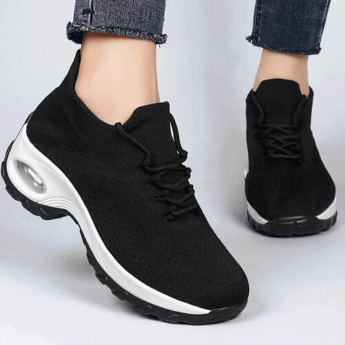 Breathable Women's Running Shoes Lightweight all Season跨境