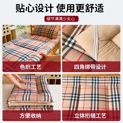 开学新品学生宿舍租房床垫床褥单人加厚软垫榻榻米垫子床褥垫