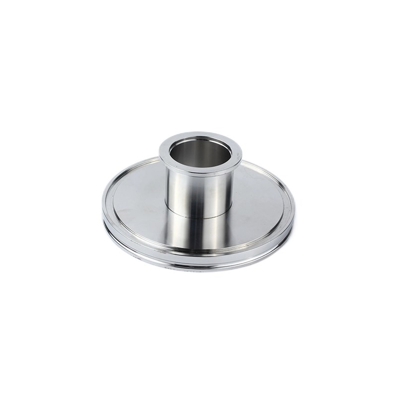 ISO变径KF大小头转换25接口40高真空50快装63法兰80异径不锈钢304