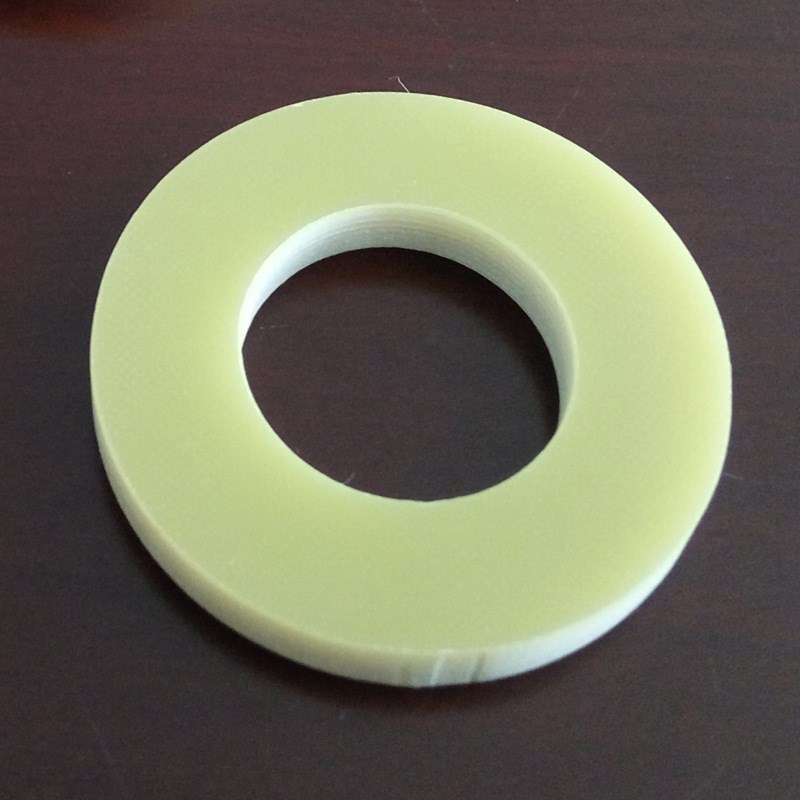 白色玻纤板加工环氧树脂板治具树脂绝缘板加工件FR4环氧板