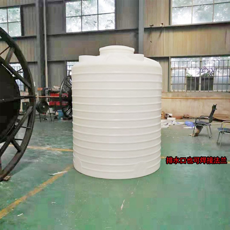 江苏加厚牛筋水塔卧式PE储水罐塑料蓄水池化工桶户外大的水箱