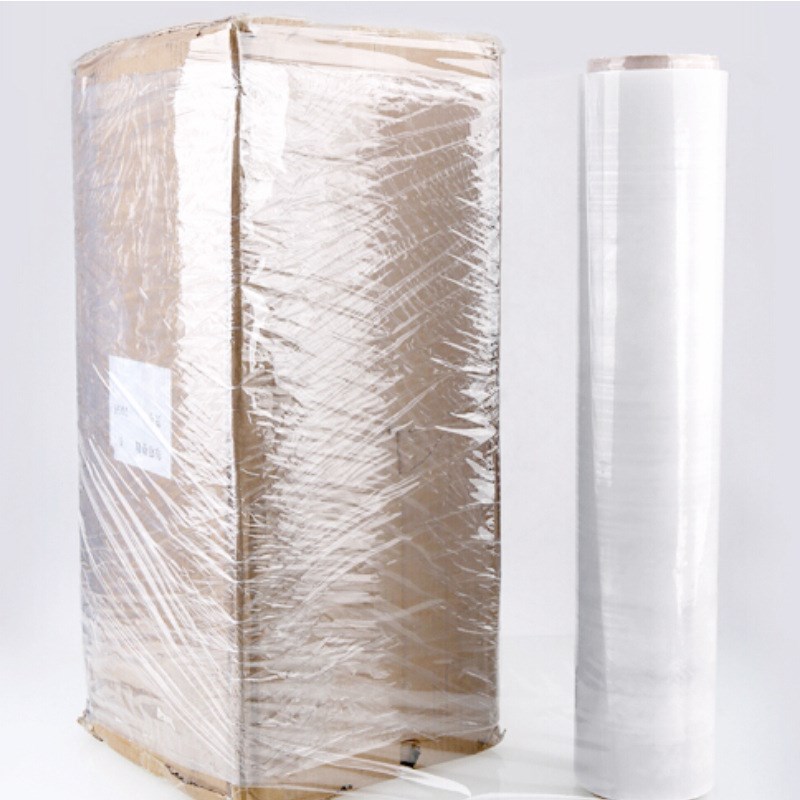 10cm20cm30cm小卷保鲜膜自粘拉伸膜大卷50cm托盘外卖打包膜缠绕膜