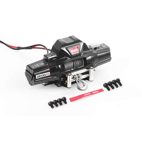 RC4WD仿真模型攀爬车1/8 Warn Zeon10绞盘机双电机动力 (Z-E0069)