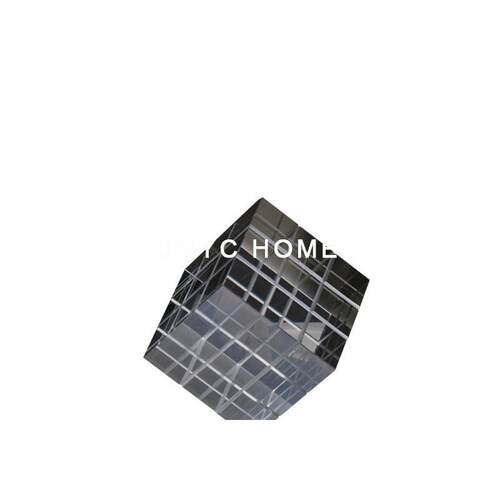 意式极简约公室柜魔方摆件样板房售楼处客厅电视柜软装饰品摆设