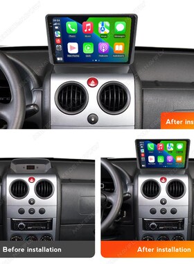 适用于Peugeot Partner Origin Renault SIMBOL 安卓车载导航仪