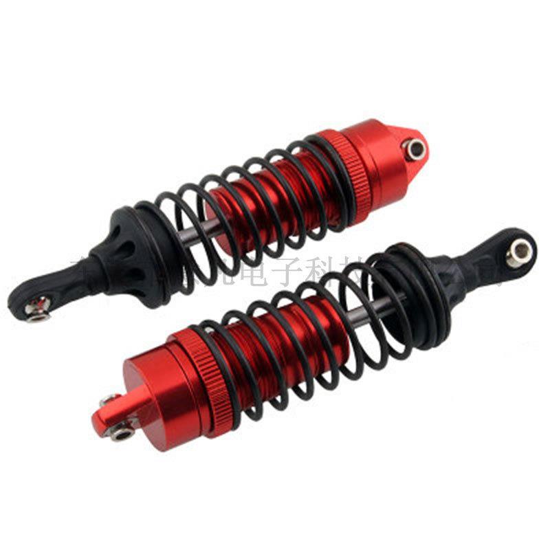 Traxxas Slash4x4死老鼠短卡金属配件避震器727山鼠模型车震器图片
