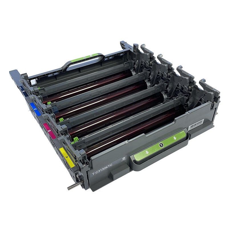 连盛通用光电通打印机T-C31C6K5T四色墨盒T-C3130KTC硒鼓粉仓鼓架