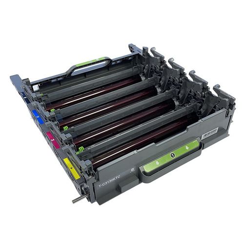 连盛通用光电通打印机T-C31C6K5T四色墨盒T-C3130KTC硒鼓粉仓鼓架