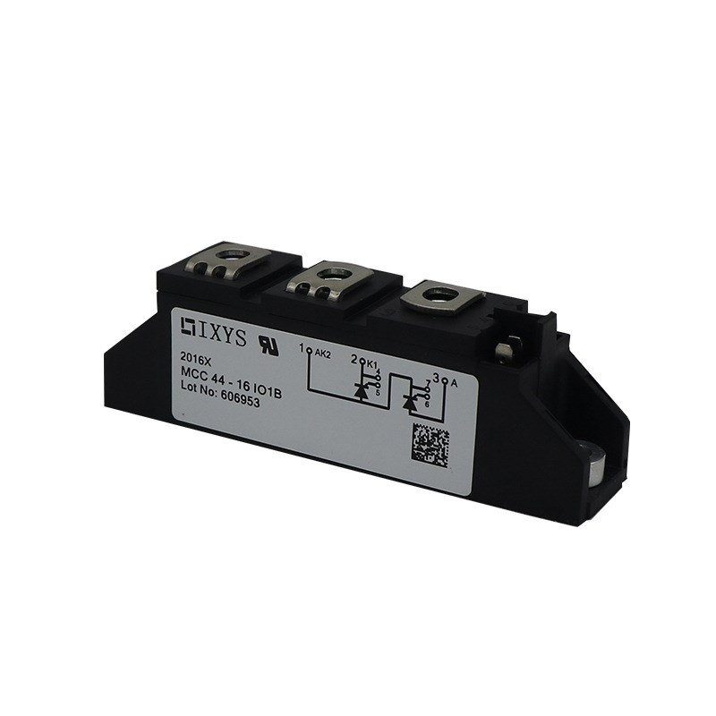 IXYS艾赛斯可控硅MC C44-161O1B  MCC44-18IO8B直流励磁模块