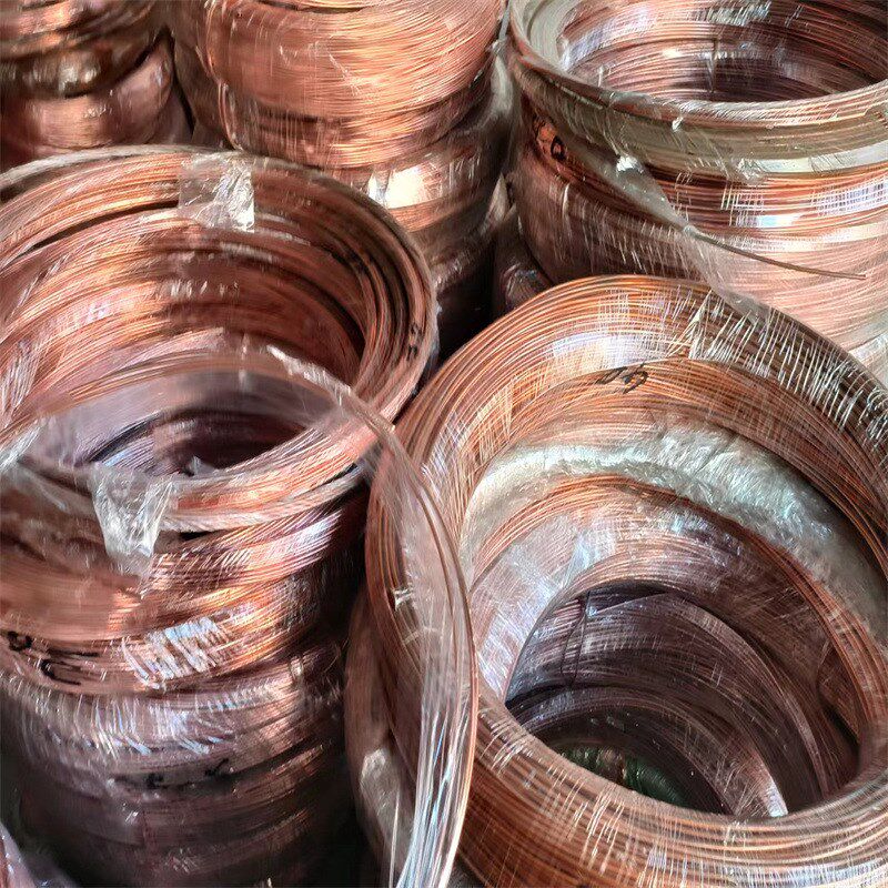 进口C17200铍铜线 复合欧盟环保标准 紫铜方线1*1 2*2mm