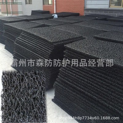 组合式排水泄压防汛土工滤垫汛期泄洪防护垫堤岸粗砂防汛滤垫