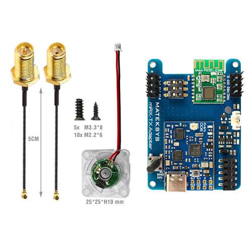 MATEK MLRS MAVLINK 900MHZ TX MODULE KIT MR900-30-TX模块