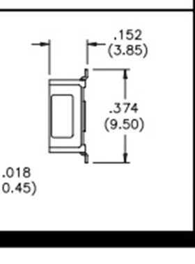 德国HARTMANN P36S101 0-9/10位旋转编码开关3:3脚位贴片6脚8421C