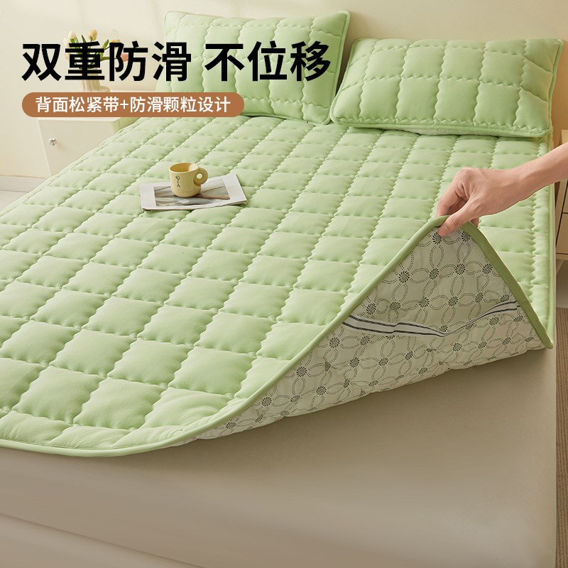 薄款床褥垫子遮盖物家用保护床垫软垫宿舍防滑学生宿舍单人