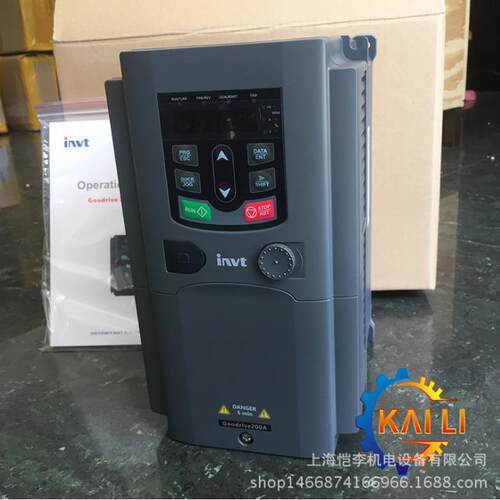 GD300-19-2R2G-4英威腾变频器GD300-2R2G-42.2KW 380V