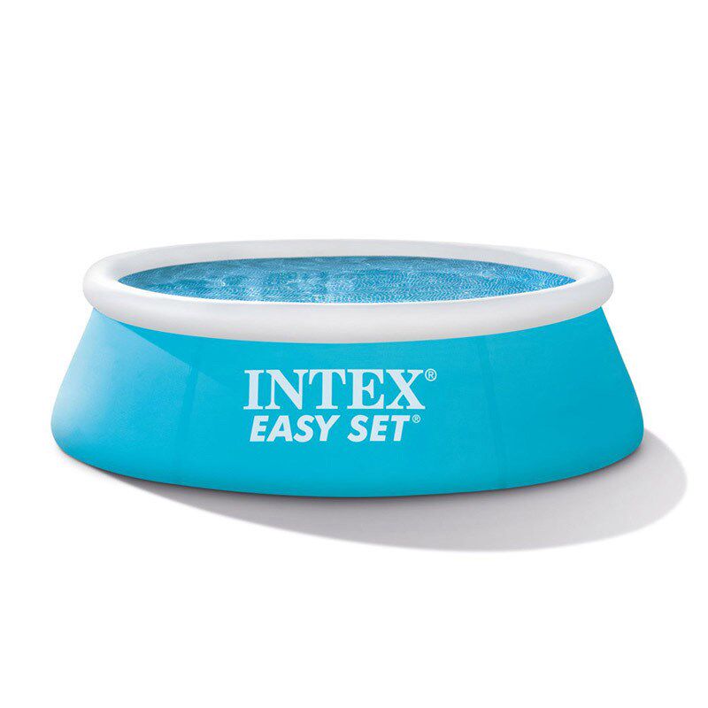 INTEX28101加厚超大碟形充气游泳池家庭儿童戏水池183*51CM碟形