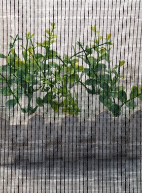 空调防尘过滤筛网 PP PET加厚黑色100米 空调过滤网 厂家空调网布