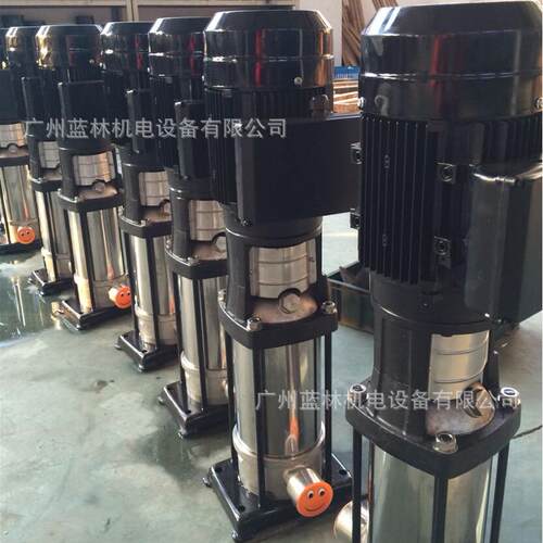 QDLF不锈钢立式多级泵不锈钢离心泵 QDLF2-50不锈钢304立式多级泵