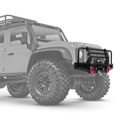 Traxxas 1/18 TRX4M 路虎卫士 trx4m荒野前杠 后杠升级配件护杠