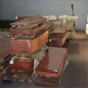 8mm 1000 2000 600mm 剪板机分条紫铜板 1500 厚度4