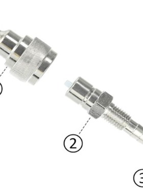 适用东发TOHATSU船外机机器端+油管端接头3B2-70260/3B2-70250