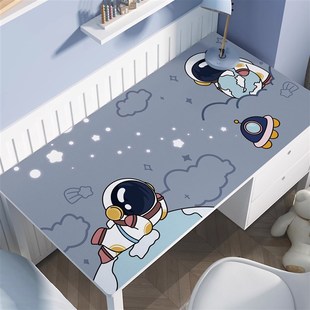 乘法口诀表桌垫儿童学习护眼写字桌专用桌垫防滑皮革学习书桌之新