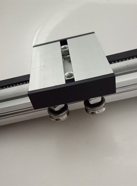 【欧邦时代超群】新款同步带线轨同步带滑台有效行程100057电机