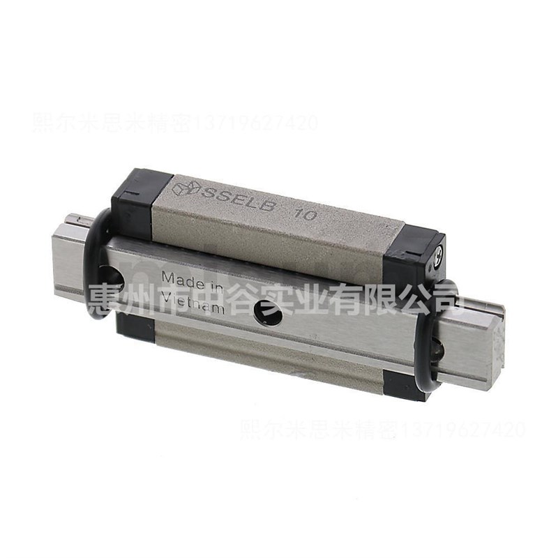 微型直线导轨滑块加长轻预压型SSEL2BZ13-[120-470]代米苏米ISUM