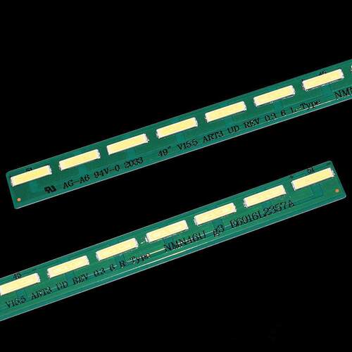 适用LG 49UF7707 49UF7787 49UF6700灯条49 V15.5 ART3 UD REV0.3
