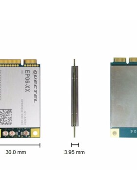 移远LTECAT6速率工业级模块EP06-E EP06-A欧洲北美中东海外频段