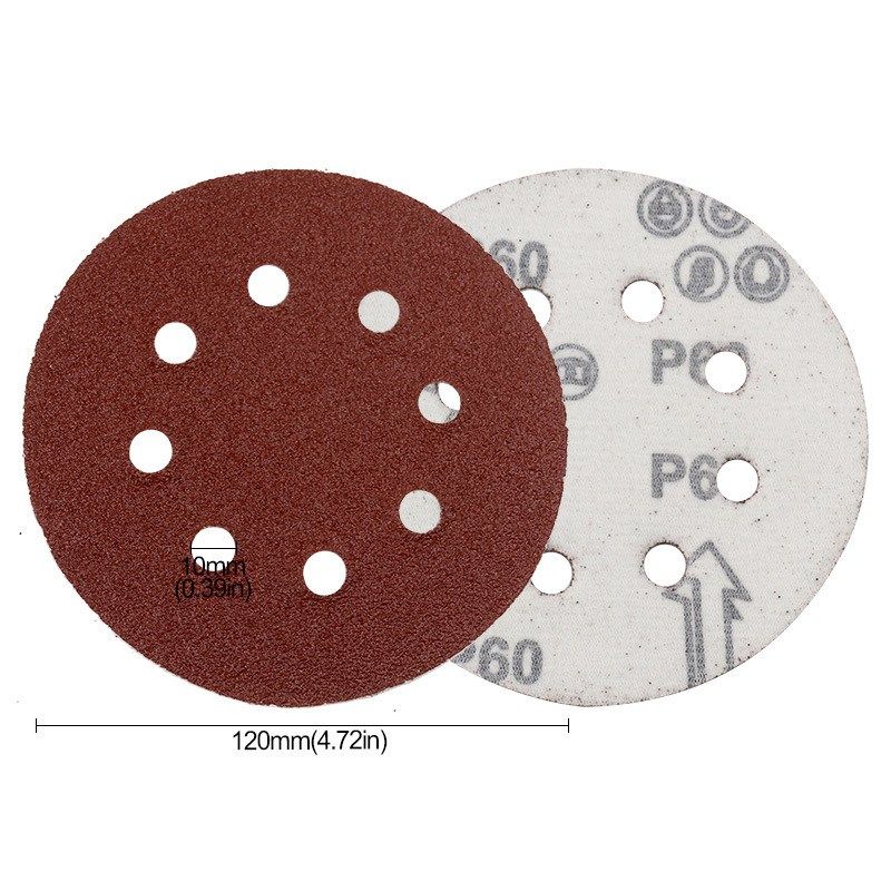 自粘式吸尘圆盘砂纸 圆形植绒吸盘背绒砂纸 角磨机打磨片墙面抛光,标准件/零部件/工业耗材,砂纸,淘宝优惠券,粉丝福利购,淘宝优惠卷