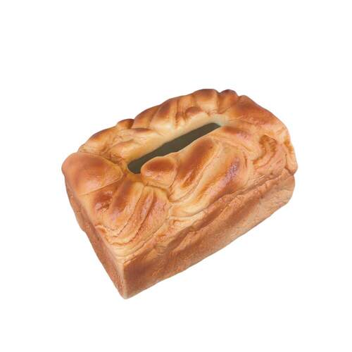 仿真面包纸巾盒Bread tissue box创意抽纸盒车载客厅餐厅家居用品