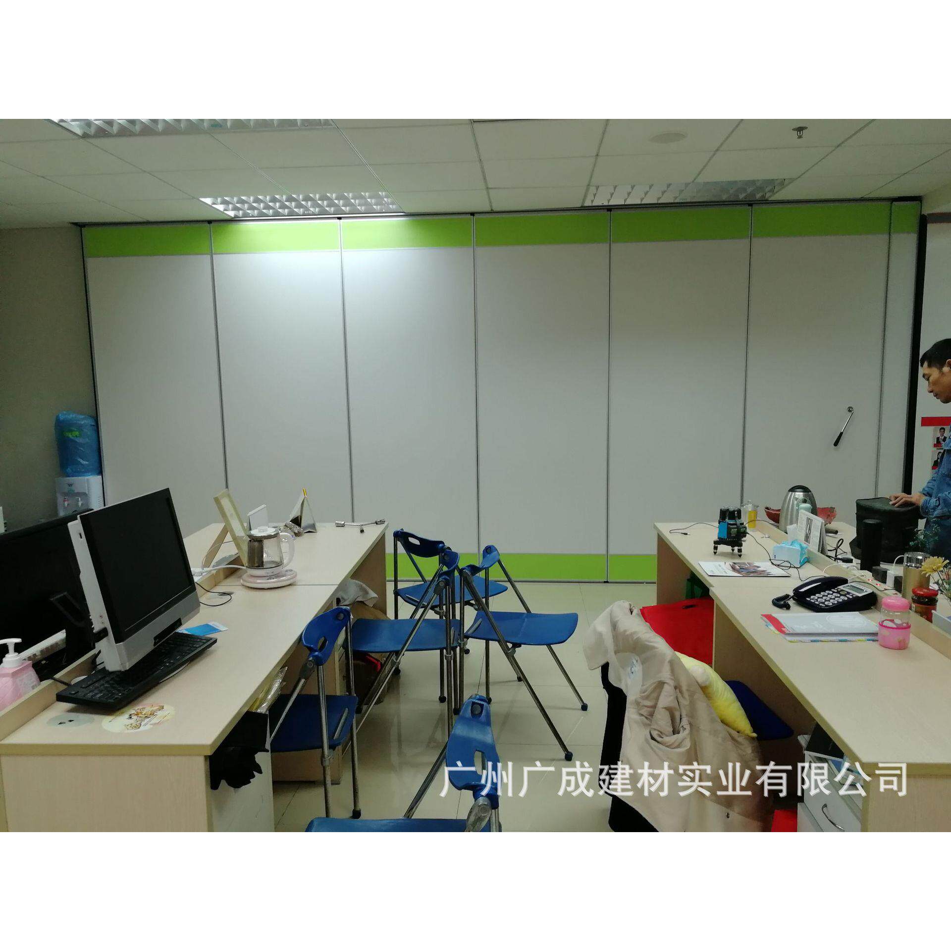 饭店隔断包厢饭店活动屏风展厅移门屏障墙体舞蹈简约教室高隔