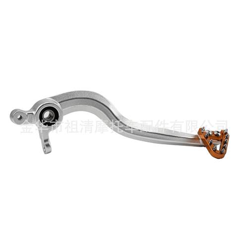 摩托车后制动踏板适用于KTM/GAS/Husqvarna SXF TE刹车踏杆脚刹杆