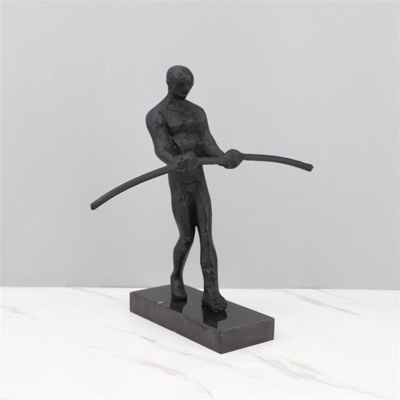 现代极简创意平衡杆人物摆件客厅卧室书房办公室玄关茶几家居饰品,特色手工艺,其他特色工艺品,淘宝优惠券,粉丝福利购,淘宝优惠卷