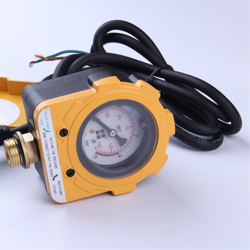 压力仪表 水泵压力控制器10帕 全自动压力开关水泵智能控制器